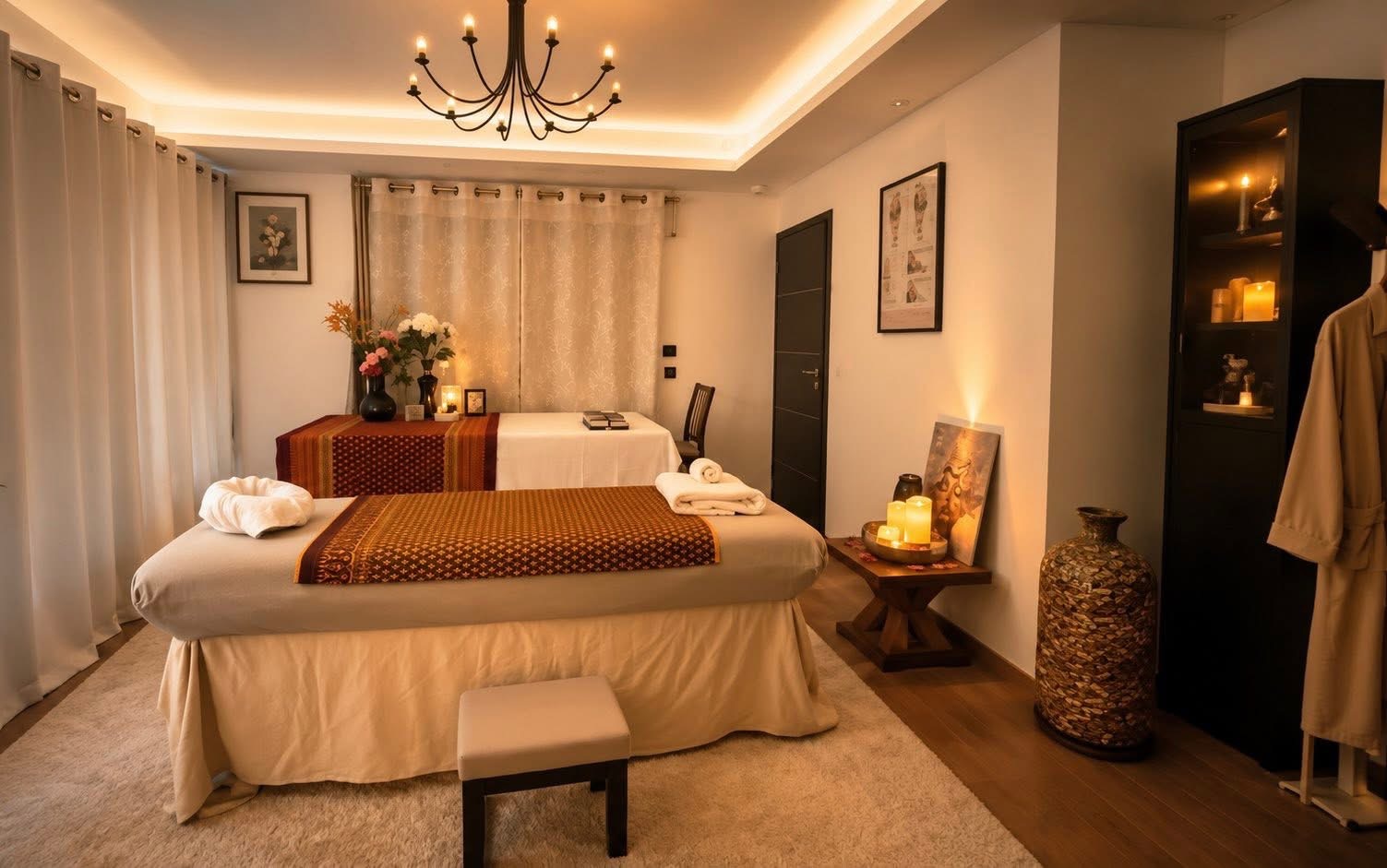 Montra Thai Massage - Espace détente